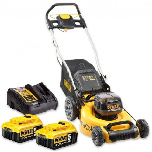 DeWALT DCMW564P2 Aku kosiarka 48 cm XR (2x18V/2x5,0Ah)