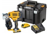 DeWALT DCN45RND2 Aku gwoździarka dachowa 45 mm, XR (18V/2x2,0Ah) Tstak