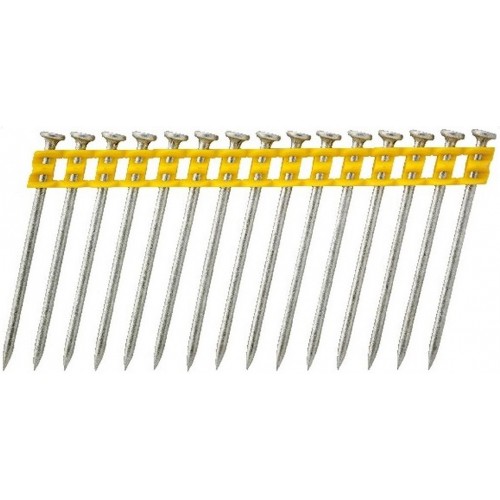 DeWALT DCN8901057 gwoździe do gwoździarki, do betonu Standard 2,6 x 57mm, 510 szt