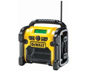 DeWALT DCR019 Kompaktowe radio FM / AM Li-Ion XR (10,8V/14,4V/18V/230V)