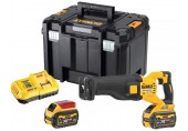 DeWALT DCS389X2 Piła szablasta XR FlexVolt (54V/2x9,0 Ah) Tstak box