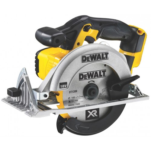 DeWALT DCS391N Aku Pilarka tarczowa (165mm/18V/bez aku) Split