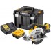 DeWALT DCS565P2 Aku pilarka tarczowa XR (165mm/18V/2x5,0 Ah) Tstak