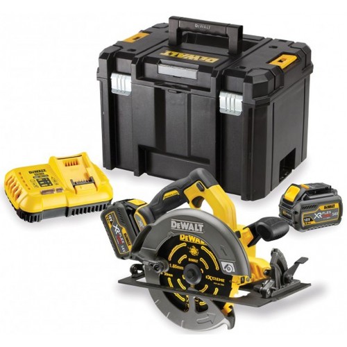 DeWALT DCS575T2 Akumulatorowa Pilarka tarczowa XR FlexVolt (190mm/54V/2x6,0Ah) Tstak box