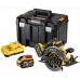 DeWALT DCS578X2 Aku pilarka tarczowa ręczna XR (190mm/54V/2x3,0Ah) box Tstak