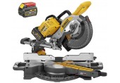 DeWALT DCS727T2 Aku ukośnica piła XR FlexVolt (250mm/54V/2x6,0Ah)