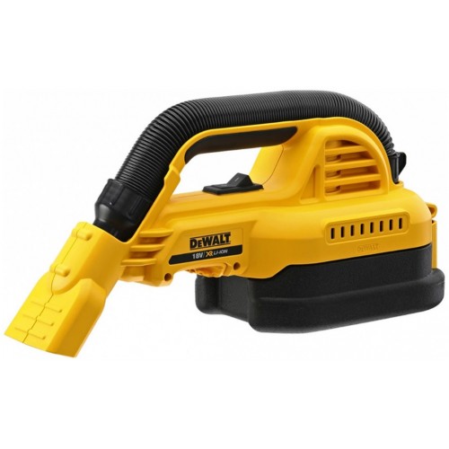 DeWALT DCV517N Akumulatorowy Odkurzacz sucho/mokro XR (18V/bez aku)