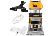 DeWALT DCW600N Frezarka krawędziowa XR (8mm/18V/bez akumulatora i ładowarki)