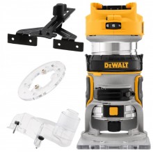 DeWALT DCW600N Frezarka krawędziowa XR (8mm/18V/bez akumulatora i ładowarki)