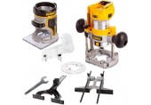 DeWALT DCW604N Frezarka górnowrzecionowa 8mm (18V/bez aku)