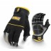DeWALT DPG24L Rękawice robocze trzypalcowe, Rozm. L, czarny szary