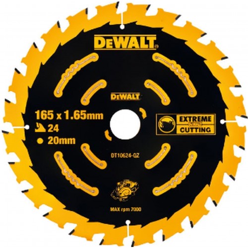 DeWALT DT10304 Tarcza pilarska Extreme 190 x 30 mm 24Z.