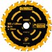 DeWALT DT10301 Tarcza pilarska Extreme 165 x 20 mm, 40 zębów