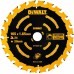 DeWALT DT10301 Tarcza pilarska Extreme 165 x 20 mm, 40 zębów