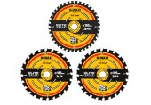 DeWALT DT10397 tarcza do pilarki tarczowej ELITE 3 szt.