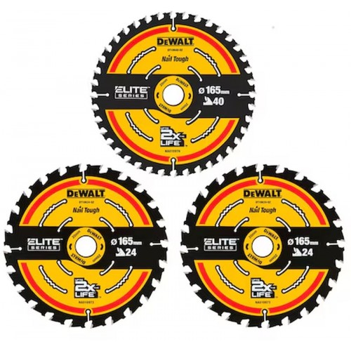 DeWALT DT10397 tarcza do pilarki tarczowej ELITE 3 szt.