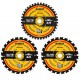 DeWALT DT10397 tarcza do pilarki tarczowej ELITE 3 szt.