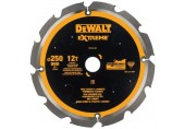 DeWALT DT1474 Tarcza tnąca 250 x 30 mm do włóknocementu 12T