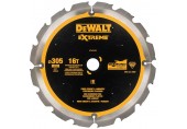 DeWALT DT1475 Tarcza tnąca 305 x 30 mm do włóknocementu 16T