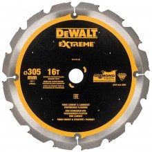 DeWALT DT1475 Tarcza tnąca 305 x 30 mm do włóknocementu 16T