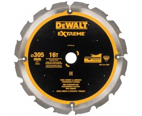 DeWALT DT1475 Tarcza tnąca 305 x 30 mm do włóknocementu 16T