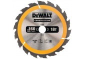 DeWALT DT1931 Tarcza tnąca 160 x 20 mm, 18 zębów