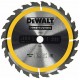 DeWALT DT1938 Tarcza tnąca 184 x 20 mm, 18 zębów