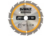 DeWALT DT1948 Piła tarczowa 165 x 20mm,16 zębów