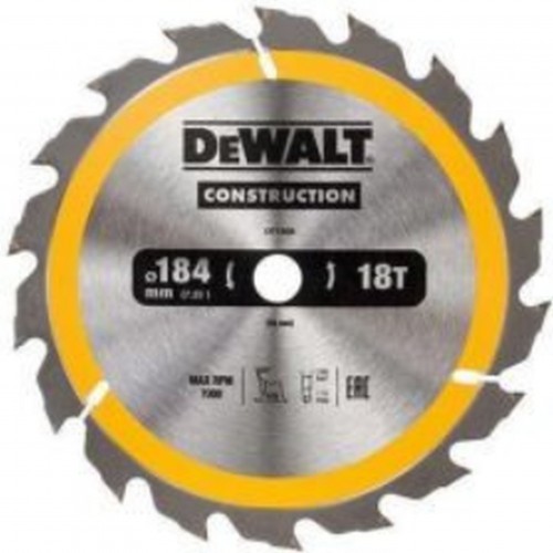 DeWALT DT1951 Piła tarczowa 184 x 30 mm 24T