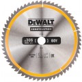 DeWALT DT1960 Brzeszczot 305 x 30 mm do drewna, 60 zębów, TCG -5 °