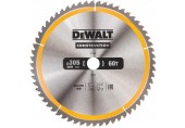 DeWALT DT1960 Brzeszczot 305 x 30 mm do drewna, 60 zębów, TCG -5 °