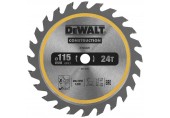 DeWALT DT20420 Tarcza tnąca do drewna 115 x 9,5mm 24Z