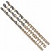 DeWALT DT20511 Wiertło do metalu HSS-G 1,5 x 18 mm Black&Gold 3szt.