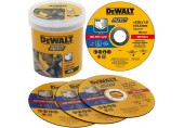 DeWALT DT20540 Tarcza tnąca do metalu 125 mm (opakowanie 100 szt)