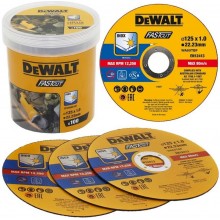 DeWALT DT20540 Tarcza tnąca do metalu 125 mm (opakowanie 100 szt)