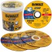 DeWALT DT20540 Tarcza tnąca do metalu 125 mm (opakowanie 100 szt) DeWALT DT20540 Tarcza tnąca do metalu 125 mm (opakowanie 100 szt)