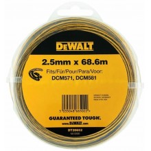 DeWALT DT20652 Żyłka zapasowa 68,6 m / 2,5 mm