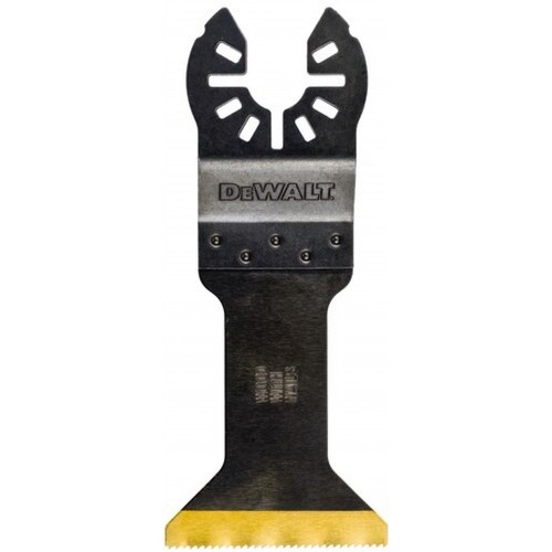 DeWALT DT20702 Brzeszczot tytanowy do cięcia drewna i metalu 55x44mm