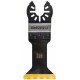 DeWALT DT20702 Brzeszczot tytanowy do cięcia drewna i metalu 55x44mm