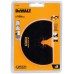 DeWALT DT20708 Brzeszczot półokrągły 100mm