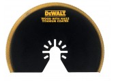 DeWALT DT20709 Brzeszczot tytanowy półokrągły 100mm