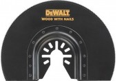 DeWALT DT20710 Brzeszczot do dokładnego cięcia półokrągły 23x100mm