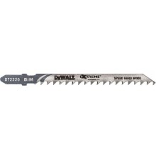 DeWALT DT2220 Brzeszczot do wyrzynarek XPC do drewna 100mm