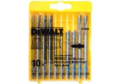 DeWALT DT2294 Szczotki do obróbki drewna 10 kawałków drewna i metalu