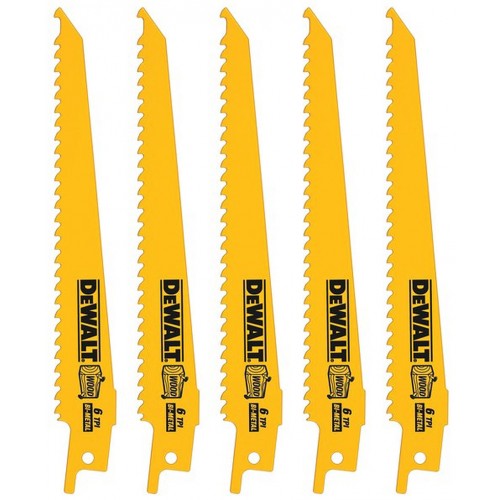 DeWALT DT2359 Brzeszczot 152mm 5szt