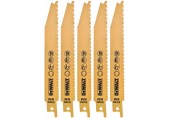 DeWALT DT2404 Brzeszczoty bimetalowe typu "Progressor" do cięcia metalu