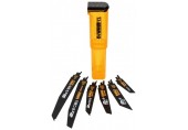 DeWALT DT2440L Zestaw 6 szt. różnych brzeszczotów bagnetowych Extreme do piły szablastej