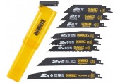 DeWALT DT2443L EXTREME Zestaw brzeszczotów do drewna i metalu BiM do pilarek 8szt.