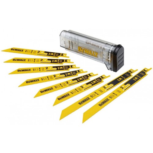 DeWALT DT2446 Zestaw brzeszczotów 8 szt.