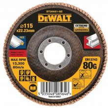 DeWALT DT30621 Tarcza listkowa EXTREME 115mm 80gr